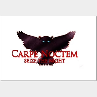 Carpe Noctem - Seize the Night Posters and Art